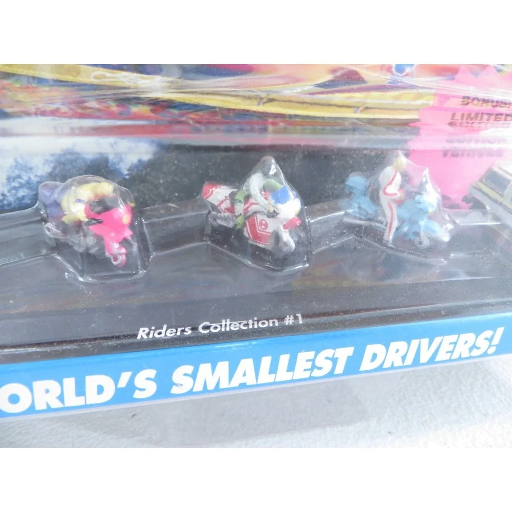 Micro Machines Drivers Riders Collection #1 4 Motorcycles Bonus Gold Blazer 1991